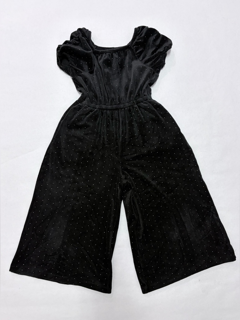 Tahari Black Wide-Leg Jumpsuit